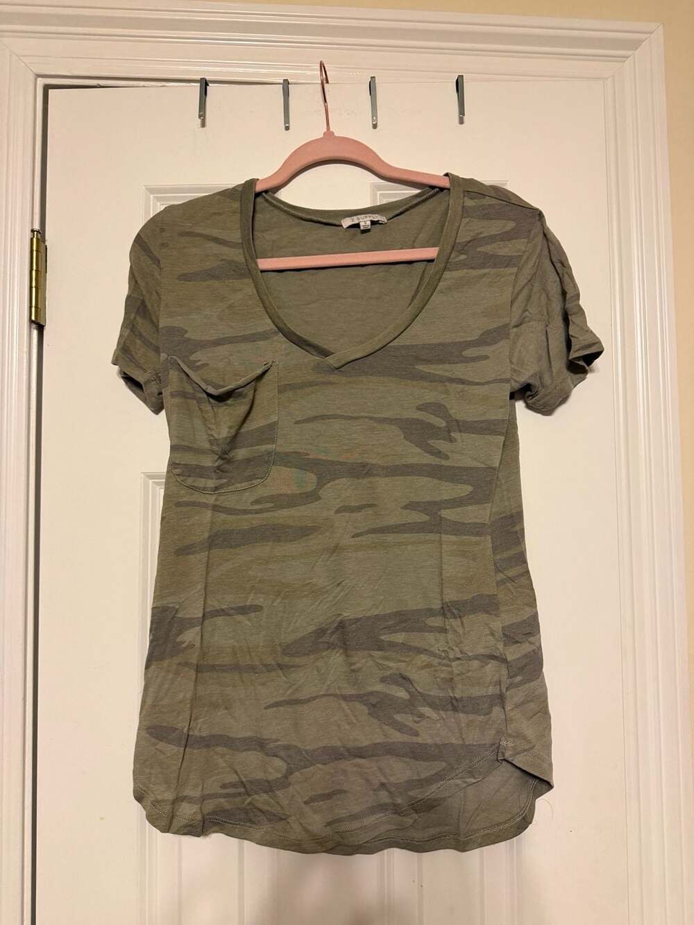Z Supply Camo tee